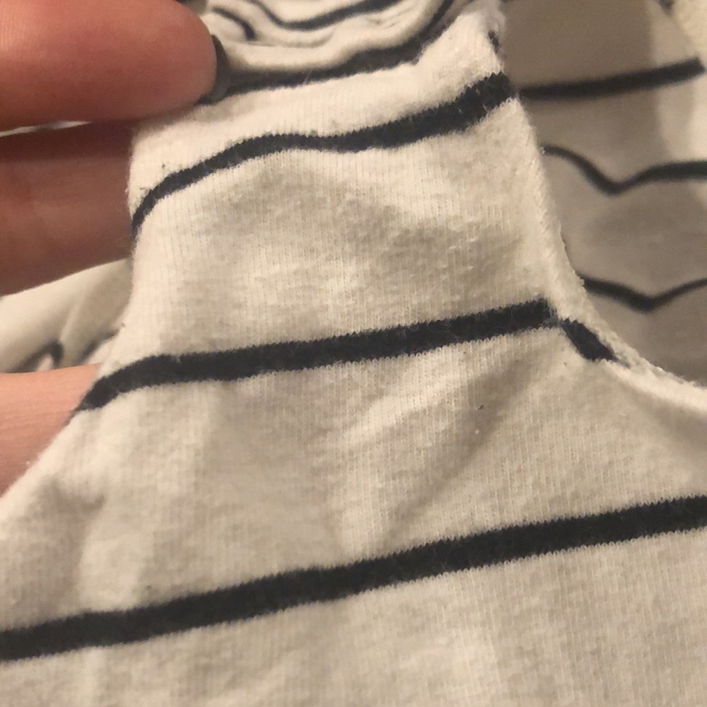 Express Striped Bodysuit - Picture 11 of 11
